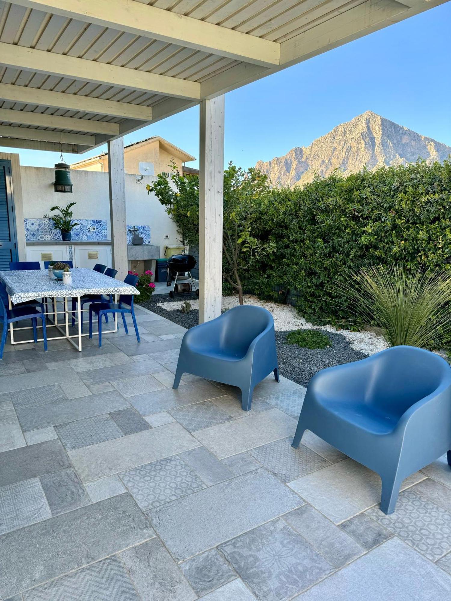 Villa Atena Baia Cornino Кустоначи Екстериор снимка