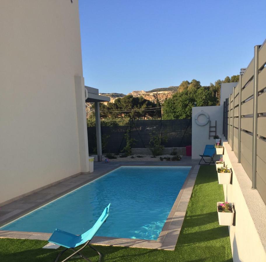 Villa Atena Baia Cornino Кустоначи Екстериор снимка